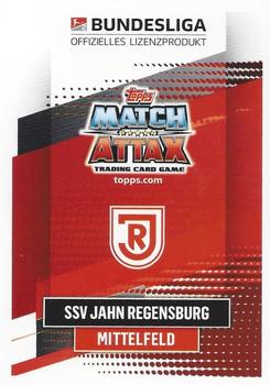 2020-21 Topps Match Attax Bundesliga #381 Florian Heister Back
