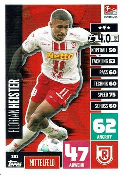 2020-21 Topps Match Attax Bundesliga #381 Florian Heister Front