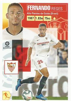 2020-21 Panini LaLiga Santander Este Stickers #10 Fernando Reges Front