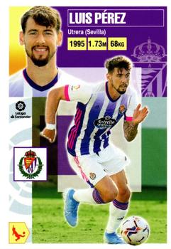 2020-21 Panini LaLiga Santander Este Stickers #5 Luis Perez Front