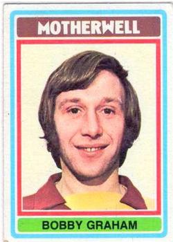 1976-77 Topps Footballers (Scottish, Red backs) #44 Bobby Graham Front