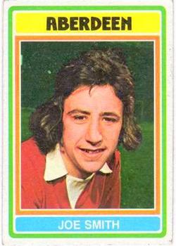 1976-77 Topps Footballers (Scottish, Red backs) #49 Joe Smith Front