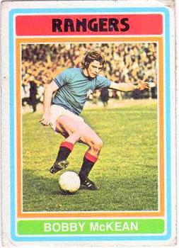 1976-77 Topps Footballers (Scottish, Red backs) #75 Bobby McKean Front