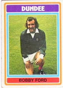 1976-77 Topps Footballers (Scottish, Red backs) #80 Bobby Ford Front