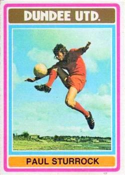 1976-77 Topps Footballers (Scottish, Red backs) #108 Paul Sturrock Front