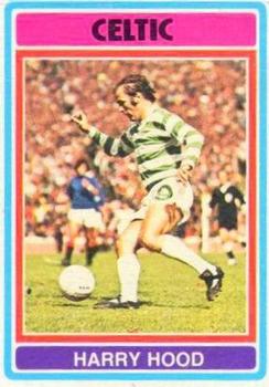 1976-77 Topps Footballers (Scottish, Red backs) #115 Harry Hood Front