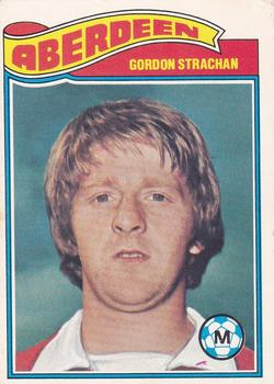 1978-79 Topps Footballers (Scottish, Green backs) #45 Gordon Strachan Front