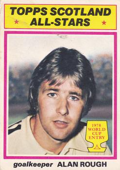 1978-79 Topps Footballers (Scottish, Green backs) #108 Alan Rough Front