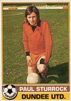 1977-78 Topps Footballers (Scottish, Yellow backs) #10 Paul Sturrock Front