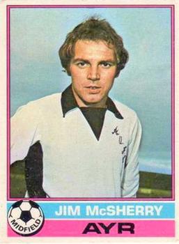1977-78 Topps Footballers (Scottish, Yellow backs) #16 Jim McSherry Front