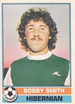 1977-78 Topps Footballers (Scottish, Yellow backs) #34 Bobby Smith Front