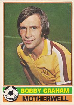 1977-78 Topps Footballers (Scottish, Yellow backs) #62 Bobby Graham Front