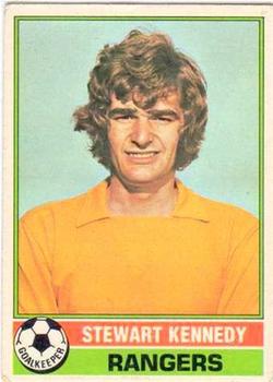 1977-78 Topps Footballers (Scottish, Yellow backs) #94 Stewart Kennedy Front