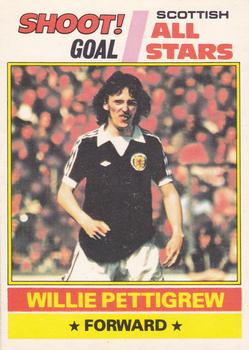1977-78 Topps Footballers (Scottish, Yellow backs) #111 Willie Pettigrew Front