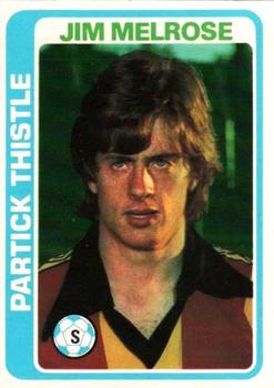 1979-80 Topps Footballers (Scottish, Red backs) #14 Jim Melrose Front