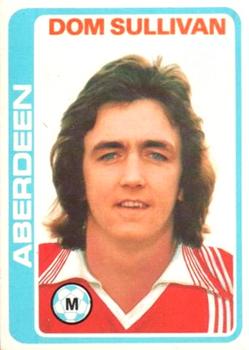 1979-80 Topps Footballers (Scottish, Red backs) #132 Dom Sullivan Front