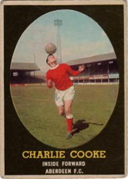 1963-64 A&BC Footballers (Scottish) #9 Charlie Cooke Front