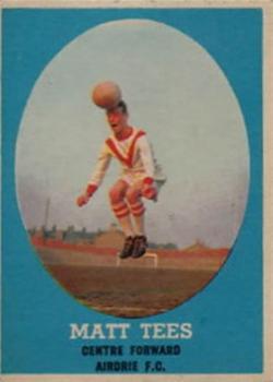1963-64 A&BC Footballers (Scottish) #14 Matt Tees Front