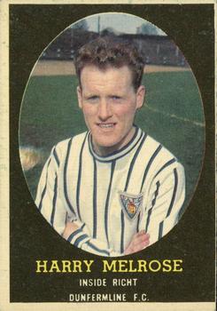 1963-64 A&BC Footballers (Scottish) #28 Harry Melrose Front