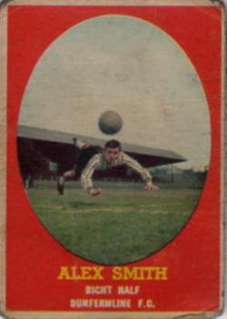 1963-64 A&BC Footballers (Scottish) #35 Alex Smith Front