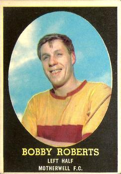1963-64 A&BC Footballers (Scottish) #67 Bobby Roberts Front