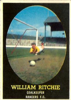 1963-64 A&BC Footballers (Scottish) #79 William Ritchie Front