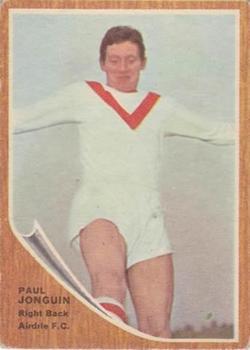 1964-65 A&BC Footballers (Scottish, Green backs) #36 Paul Jonquin Front