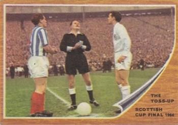 1964-65 A&BC Footballers (Scottish, Green backs) #55 Scottish Cup Final Front