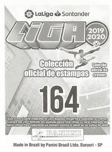 2019-20 Panini LaLiga Santander Stickers (Brazil) #164 Raul Garcia / Inaki Williams Back