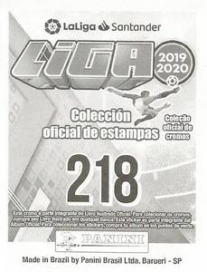 2019-20 Panini LaLiga Santander Stickers (Brazil) #218 Lago Junior / Ante Budimir Back