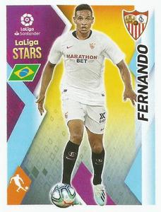 2019-20 Panini LaLiga Santander Stickers (Brazil) #271 Fernando Front