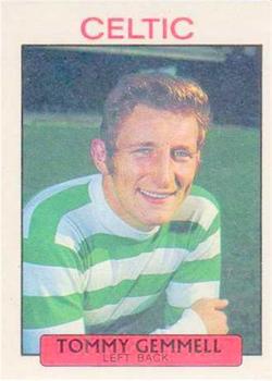 1971-72 A&BC Footballers (Scottish, Purple backs) #5 Tommy Gemmell Front