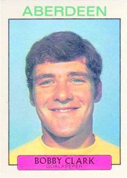 1971-72 A&BC Footballers (Scottish, Purple backs) #9 Bobby Clark Front