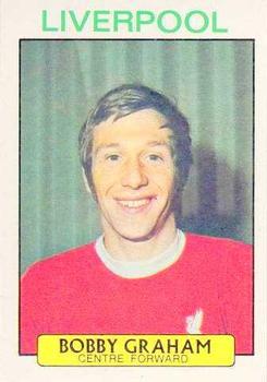 1971-72 A&BC Footballers (Scottish, Purple backs) #24 Bobby Graham Front