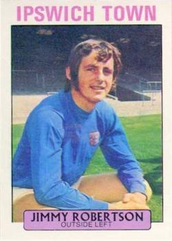 1971-72 A&BC Footballers (Scottish, Purple backs) #69 Jimmy Robertson Front