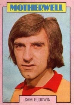 1973-74 A&BC Footballers (Scottish, Red backs) #4 Sam Goodwin Front