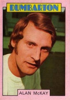 1973-74 A&BC Footballers (Scottish, Red backs) #19 Alan McKay Front