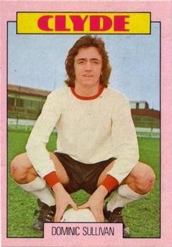 1973-74 A&BC Footballers (Scottish, Red backs) #42 Dominic Sullivan Front