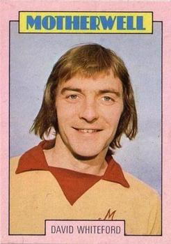 1973-74 A&BC Footballers (Scottish, Red backs) #66 David Whiteford Front