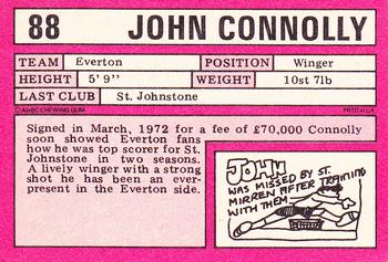 1973-74 A&BC Footballers (Scottish, Red backs) #88 John Connolly Back