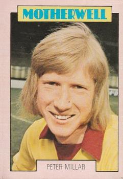 1973-74 A&BC Footballers (Scottish, Red backs) #148 Peter Millar Front