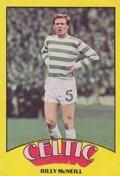 1974-75 A&BC Footballers (Scottish, Green backs) #19 Billy McNeill Front