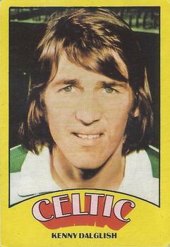 1974-75 A&BC Footballers (Scottish, Green backs) #24 Kenny Dalglish Front