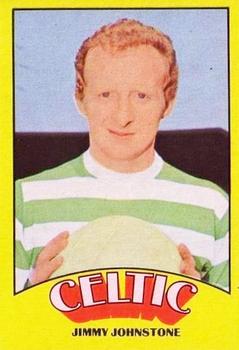 1974-75 A&BC Footballers (Scottish, Green backs) #31 Jimmy Johnstone Front
