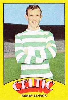 1974-75 A&BC Footballers (Scottish, Green backs) #36 Bobby Lennox Front