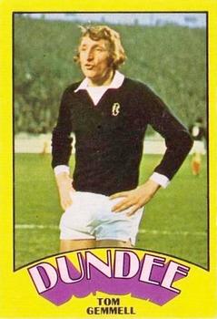1974-75 A&BC Footballers (Scottish, Green backs) #54 Tom Gemmell Front