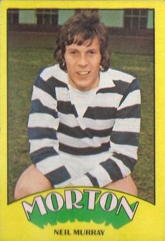 1974-75 A&BC Footballers (Scottish, Green backs) #76 Neil Murray Front