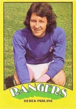 1974-75 A&BC Footballers (Scottish, Green backs) #108 Derek Parlane Front
