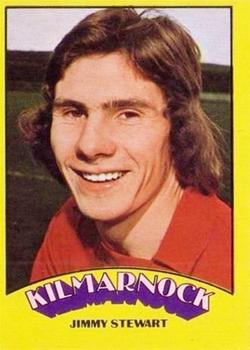1974-75 A&BC Footballers (Scottish, Green backs) #119 Jimmy Stewart Front