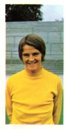 1972-73 Barratt & Co. Soccer Stars #25 John Evanson Front